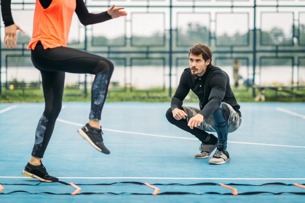 Weiterbildung für personal trainer